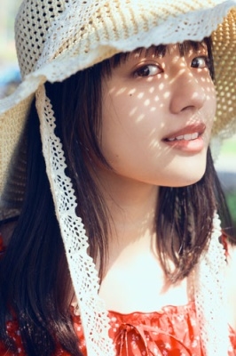 上坂樹里1st写真集「タイトル未定」