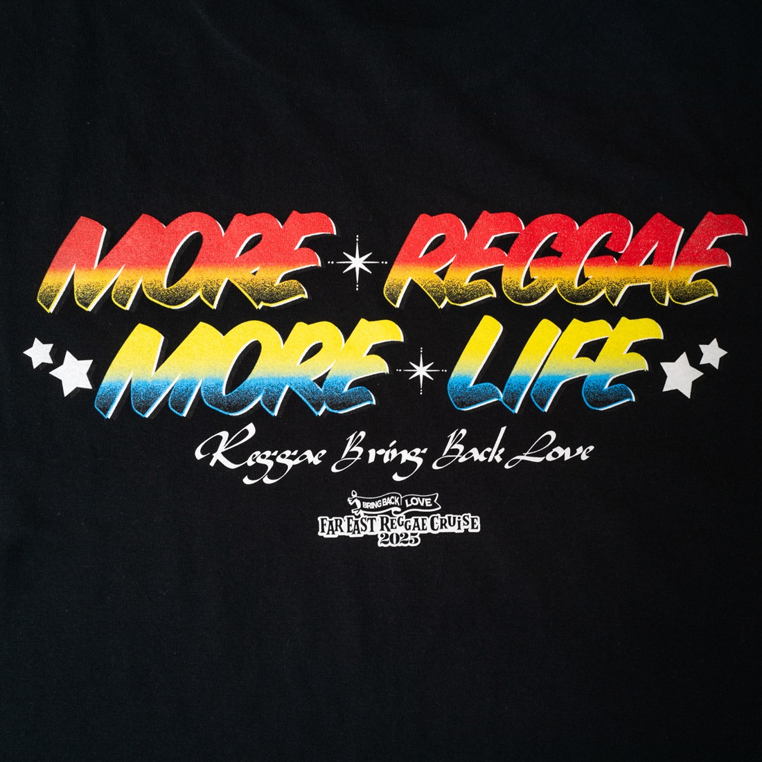 MIGHTY CROWN SAMI-T、COJIEによる特典オリジナルMIX TAPE付き！『MORE REGGAE, MORE LIFE. T-shirt』が渋谷店・オンラインにて発売！