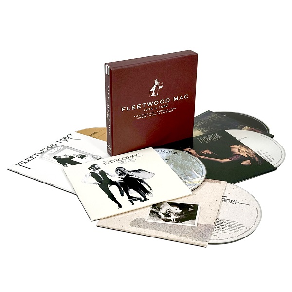 フリートウッド・マック『Fleetwood Mac: 1975 To 1987』黄金期ともいうべき時期に発表したアルバム5作品をコンパイルしたボックスセット